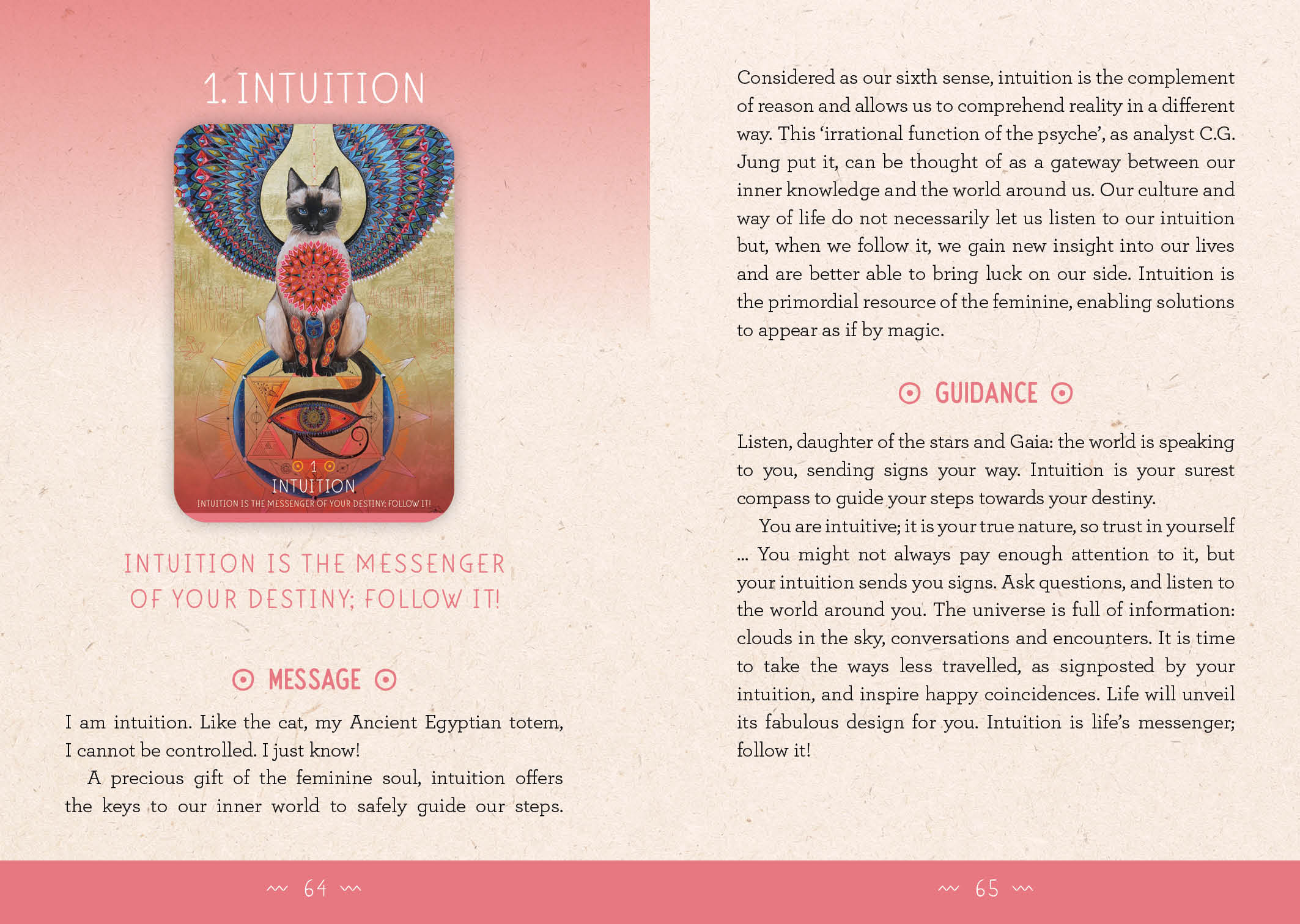 The Medicine Woman Oracle Cards